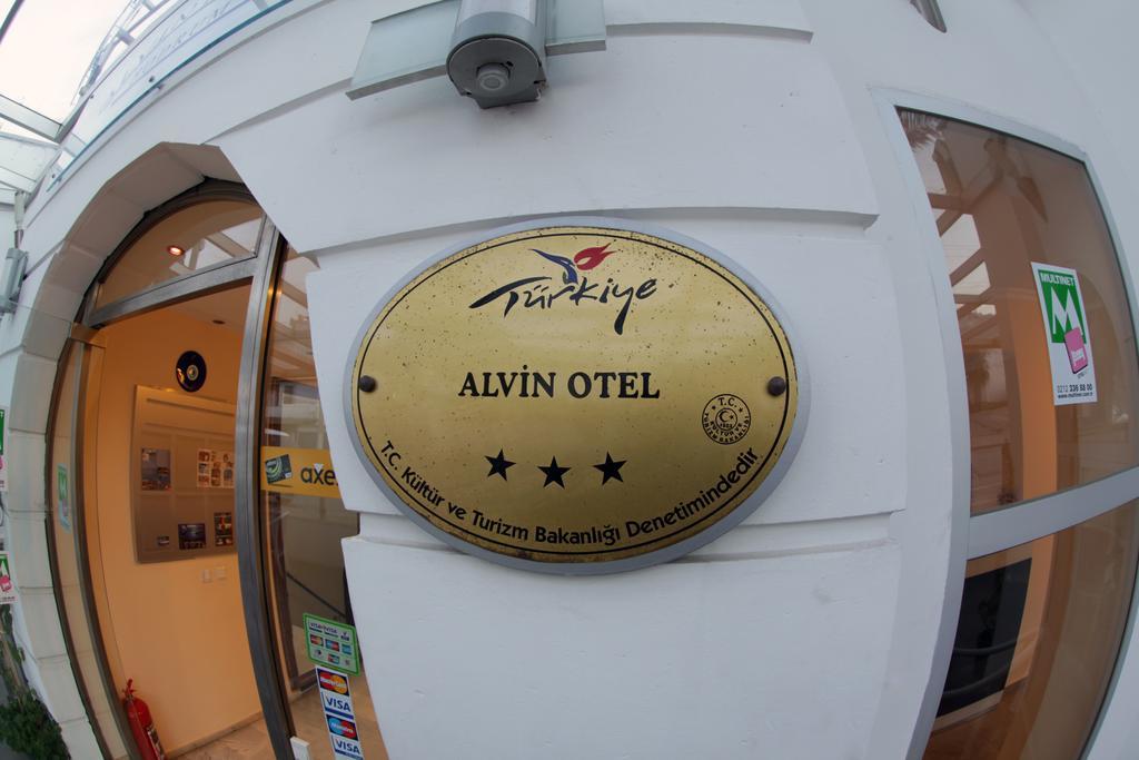 Alvin Hotel Gumbet Bagian luar foto